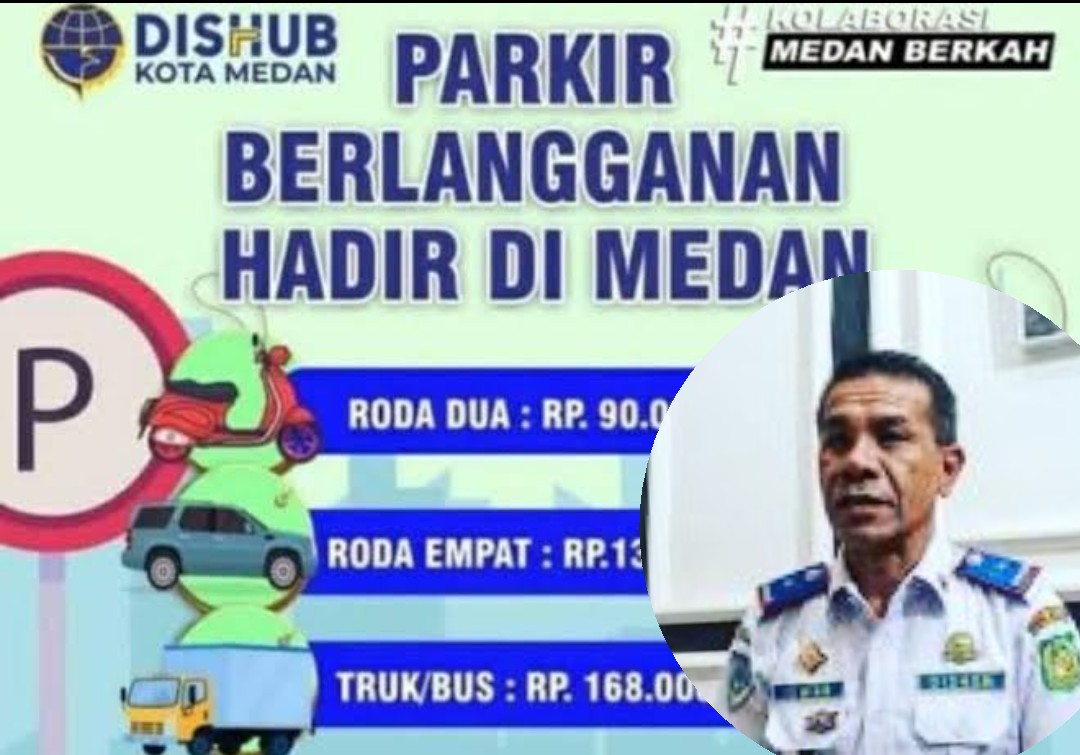 Parkir Berlangganan "Makan Korban" Kadishub Medan Dinonaktifkan