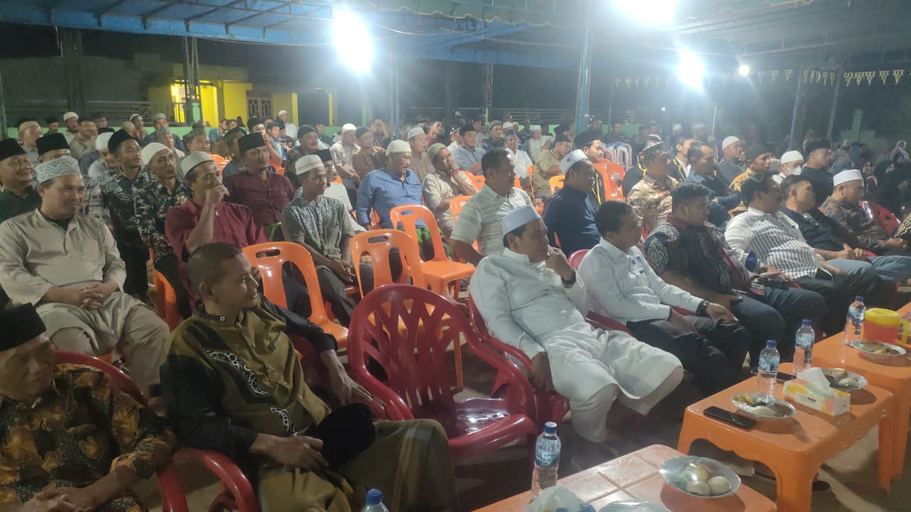 Undangan Silaturahmi Sekaligus Hadiri Acara Peringatan Maulid Nabi di Masjid Al Ikhlas Meranti Jaya! Jhony Charles : Luar Biasa Sambutannya