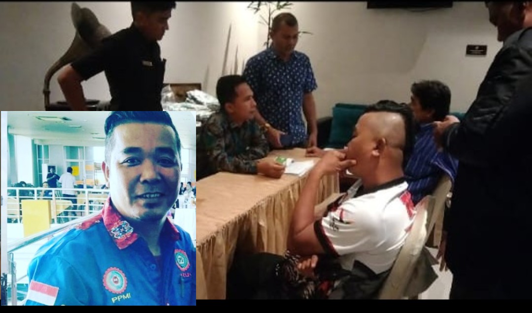 Bimtek Desa Se Padang Lawas Di Hotel Grand Central Diduga Jadi Ladang Korupsi, Ketua PPMI Kota Medan Angkat Bicara