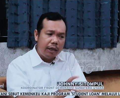 Di Anggap "Dinasti" Hasyim, Ketua Pro Demokrasi Tolak Wong Chun Shen Menjadi Ketua DPRD Medan