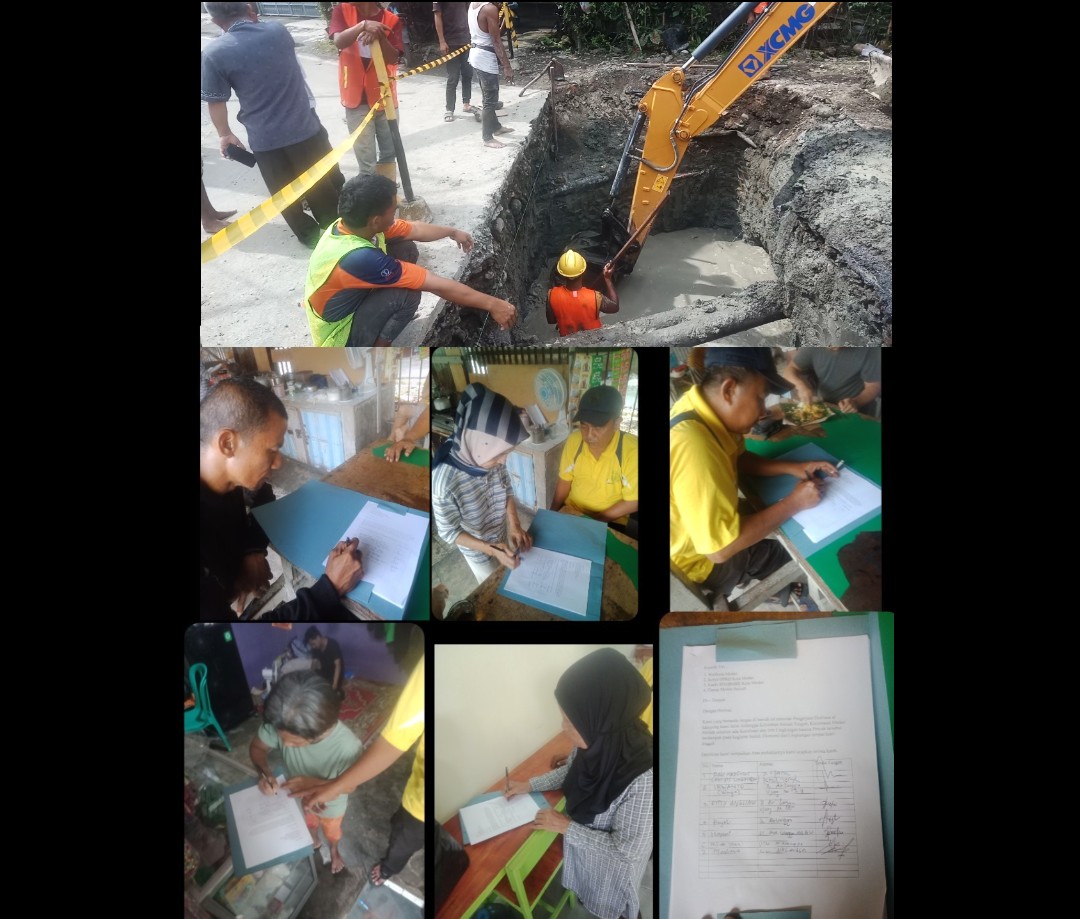Tak Ada Sosialisasi, Tak Ada Plang Proyek, Warga Terdampak Tolak Proyek Drainase Di Jalan Airlangga, Kec.Medan Petisah