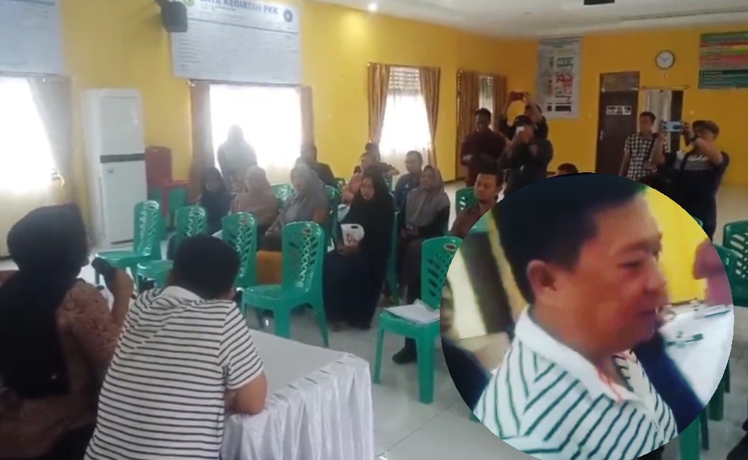 Awi Langgar Kesepakatan, Warga Minta Bongkar Dan Segel Bangunan Pagar di Jalan Karantina Medan Timur Yang Meresahkan Warga