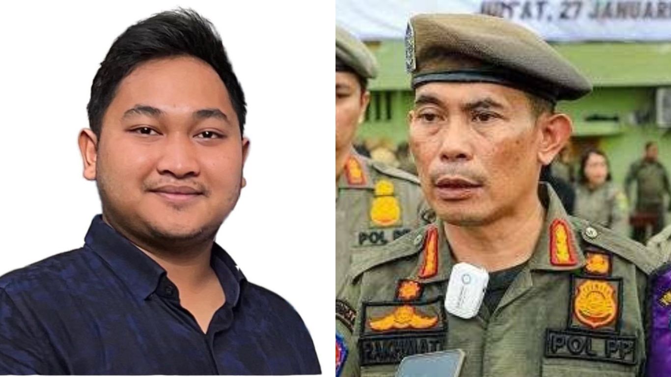 Tantang Kasatpol PP Medan Secepatnya Robohkan pagar Bangunan Di Jalan Karantina Medan Timur Yang Tidak Sesuai dengan Perwal