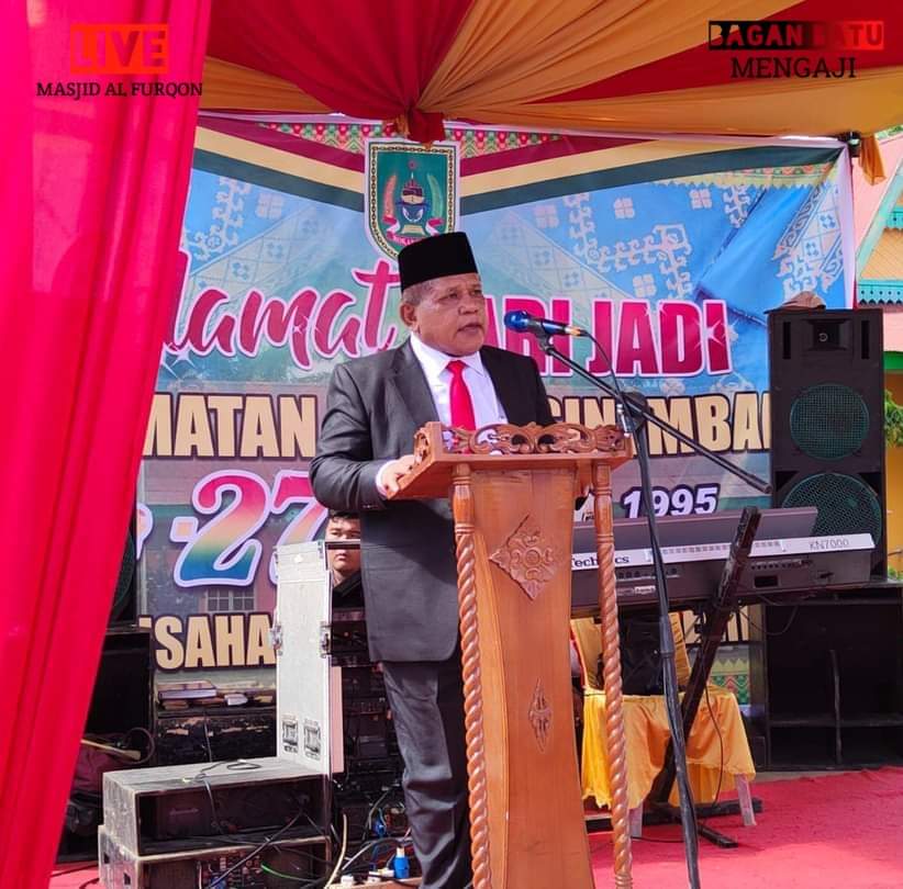 Menyala..Tokoh Batak Bagan Sinembah Sesalkan Pernyataan Ketua PBB Rohil Bilang Hanya di Kubu Nomor 1 Bisa Membawa Semangat Toleransi di Rohil 