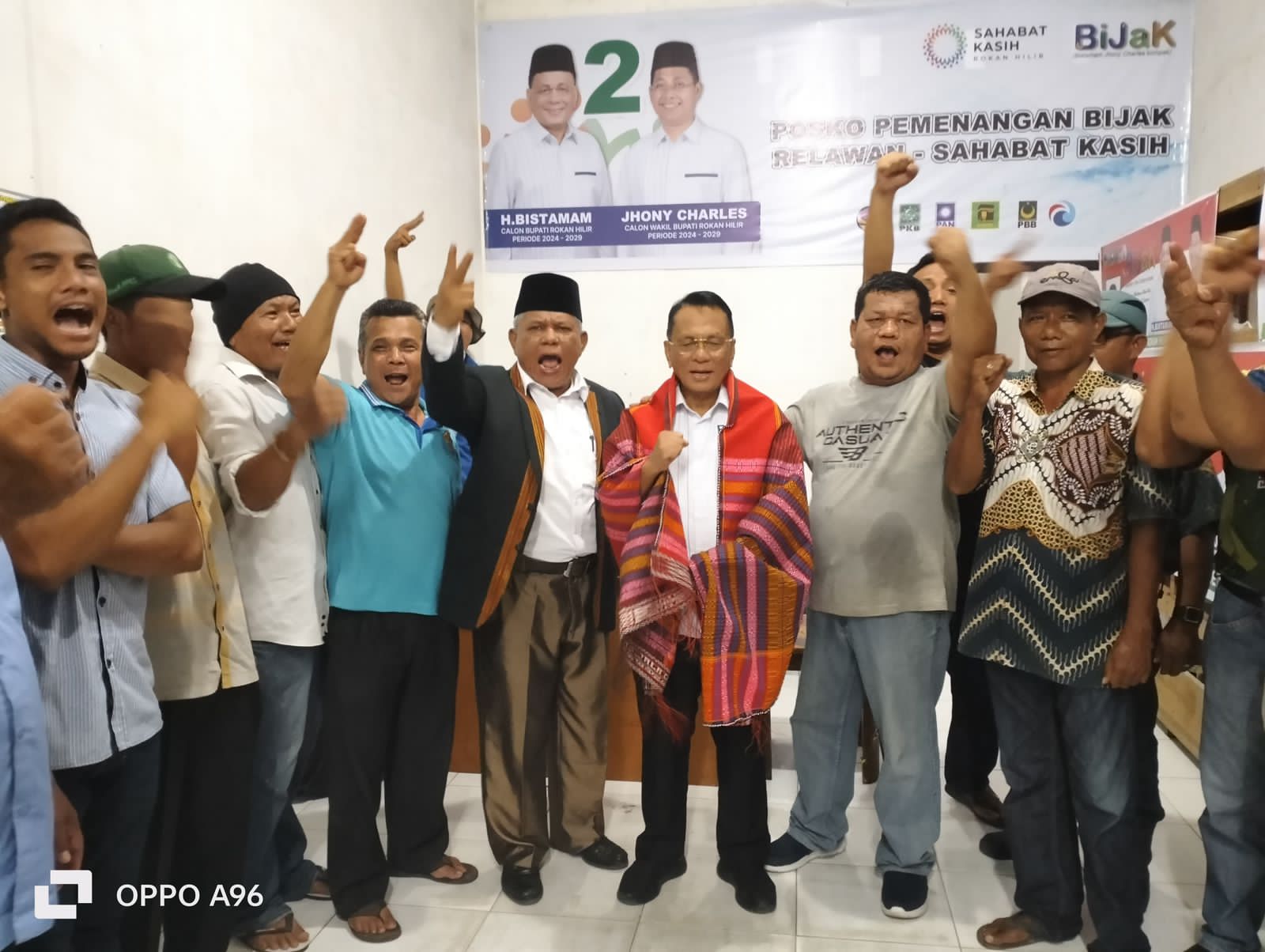 Luar Biasa... Tokoh Batak Bagan Sinembah Siap Menangkan Paslon Bijak