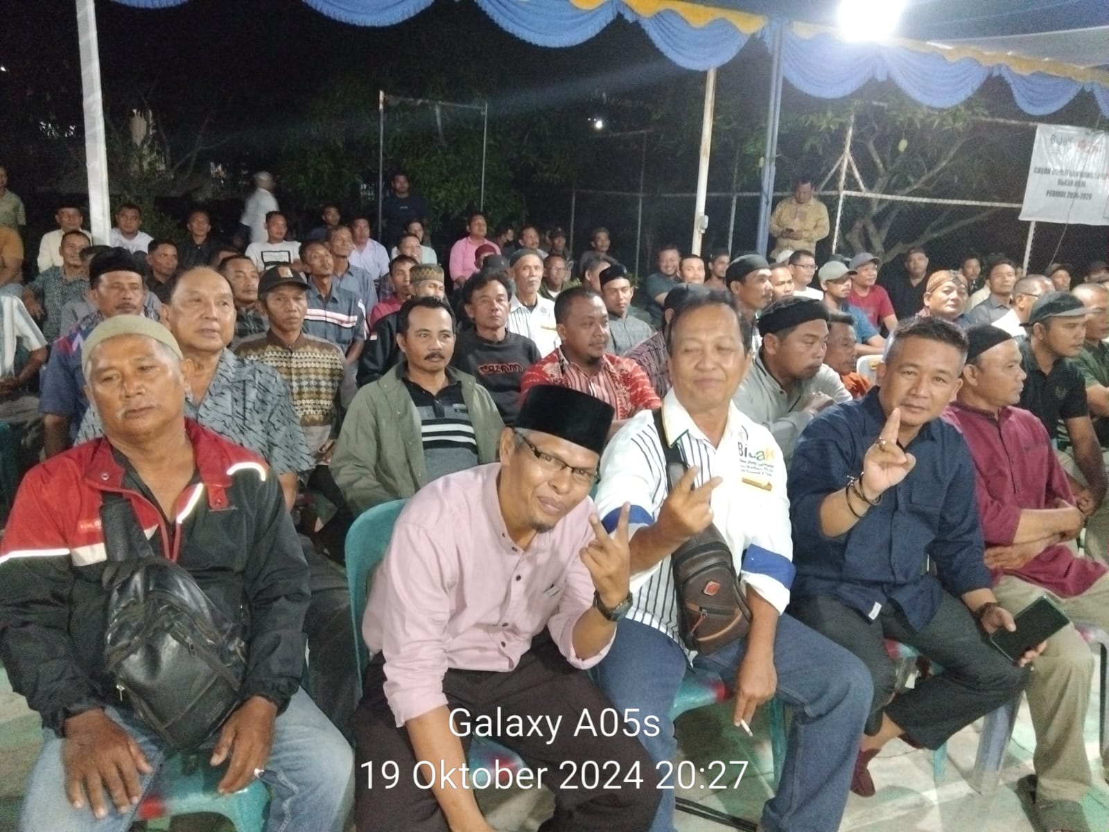 Kampanye Dialogis, Ribuan Warga Baganbatu Barat Siap Menangkan Paslon BIJAK! Warga Tolong Selesaikan Permasalahan Sampah