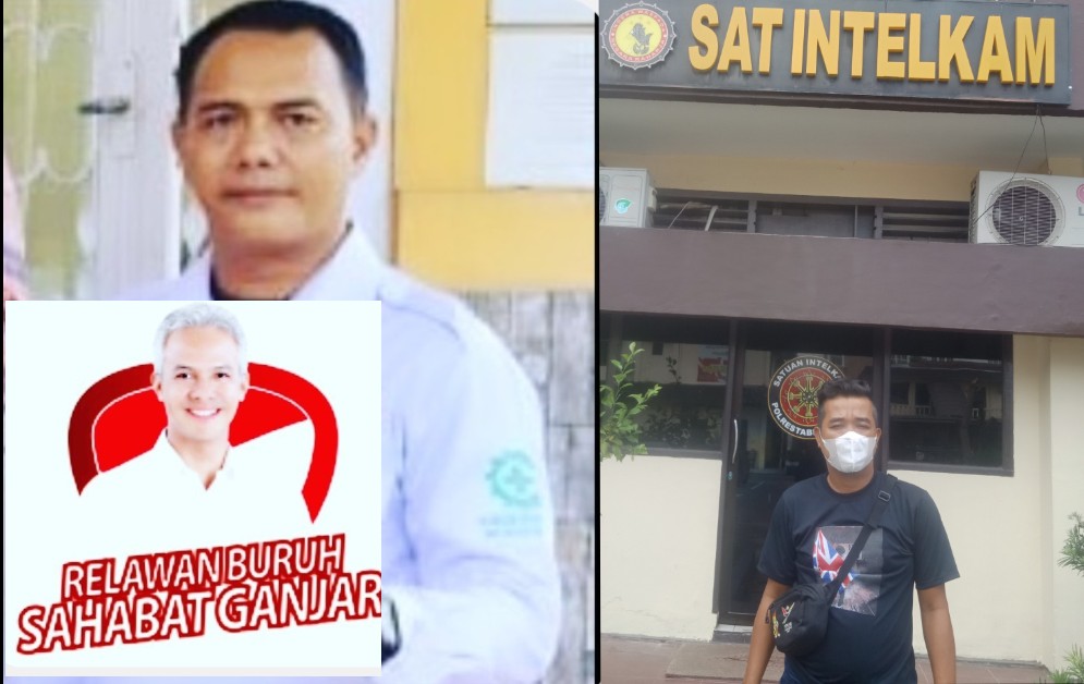 Relawan Buruh Sahabat Ganjar Dan KSMN Masukkan Surat Pemberitahuan Aksi Ke Polrestabes Medan, Demo Tolak Wong Chun Sen Jadi Ketua DPRD