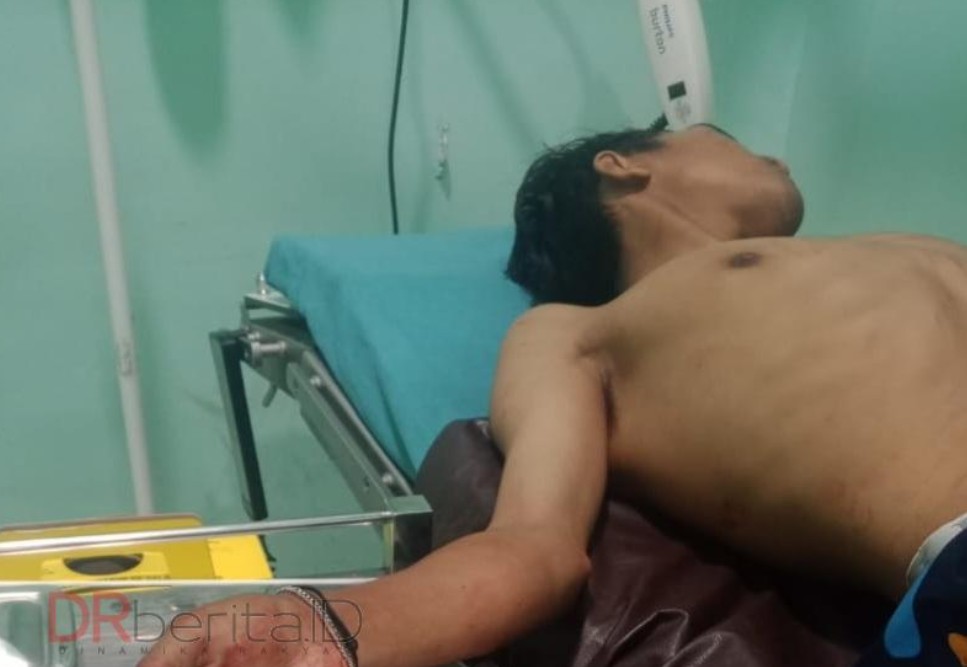 Di Duga Korban Begal, Merasa Tak di Layani, Keluarga Korban Adu Mulut Dengan Pihak RS Amri Tambunan Deli Serdang