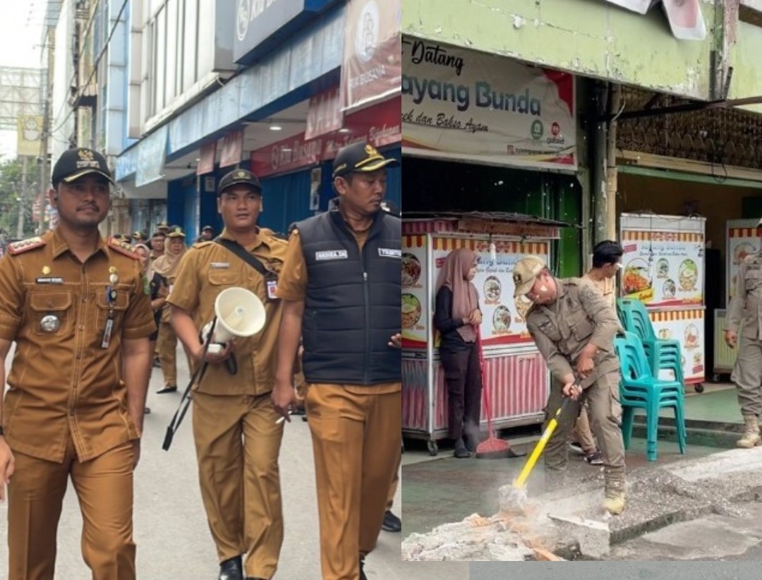 Di Komandoi Camat Medan Petisah, Ruko di HPL 1 Petisah Tengah Langgar Aturan Di Tertibkan