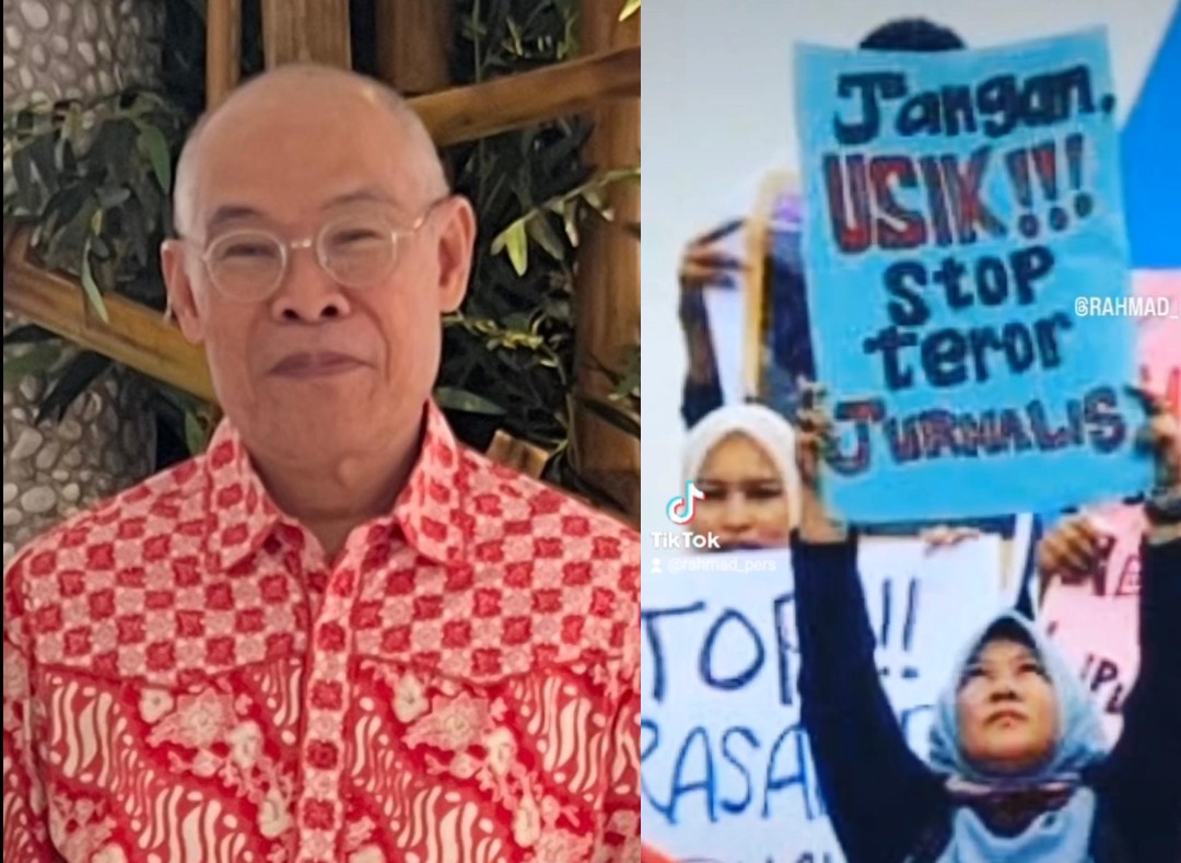 Alamsyah Hamdani Sebut Jangan Intimidasi Pers, Terkait Rumah Wartawan Di Datangi Hingga Tengah Malam Karena Beritakan Kepling Tak Netral