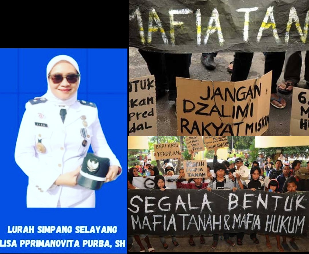 Usut Mafia Tanah Di Simpang Selayang Kecamatan Medan Tuntungan, Di Duga Lisa Lurah Di Surati Polrestabes Medan