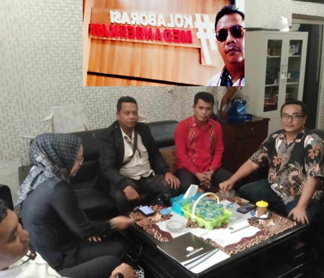 Camat Medan Petisah Gelar Mediasi, Kepling 1 Peteng Di SP 1 (Satu) Terkait Sebut "Biadab" kepada Wartawan