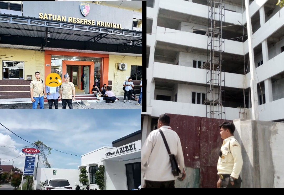 Mentang - Mentang Adik Paslon Walikota, Owner Klinik Azizzi Di Duga Aniaya Dokter Wanita Dan Dirikan Bangunan Tanpa PBG