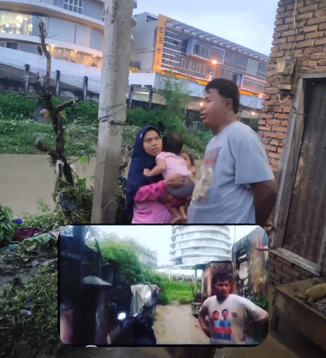 Rumah Warga Terancam Longsor Akibat Banjir, Tembok City View Medan Polonia Penyebabnya, Komisi 4 Di Minta Gelar RDP