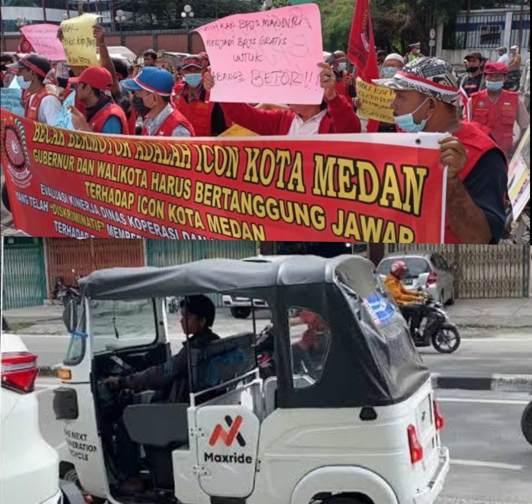 Keberadaan Bajaj Maxride Menambah Wajah "Kemacetan" Kota Medan, DPP Satu Betor Minta Dishub Dan Organda Perhatikan