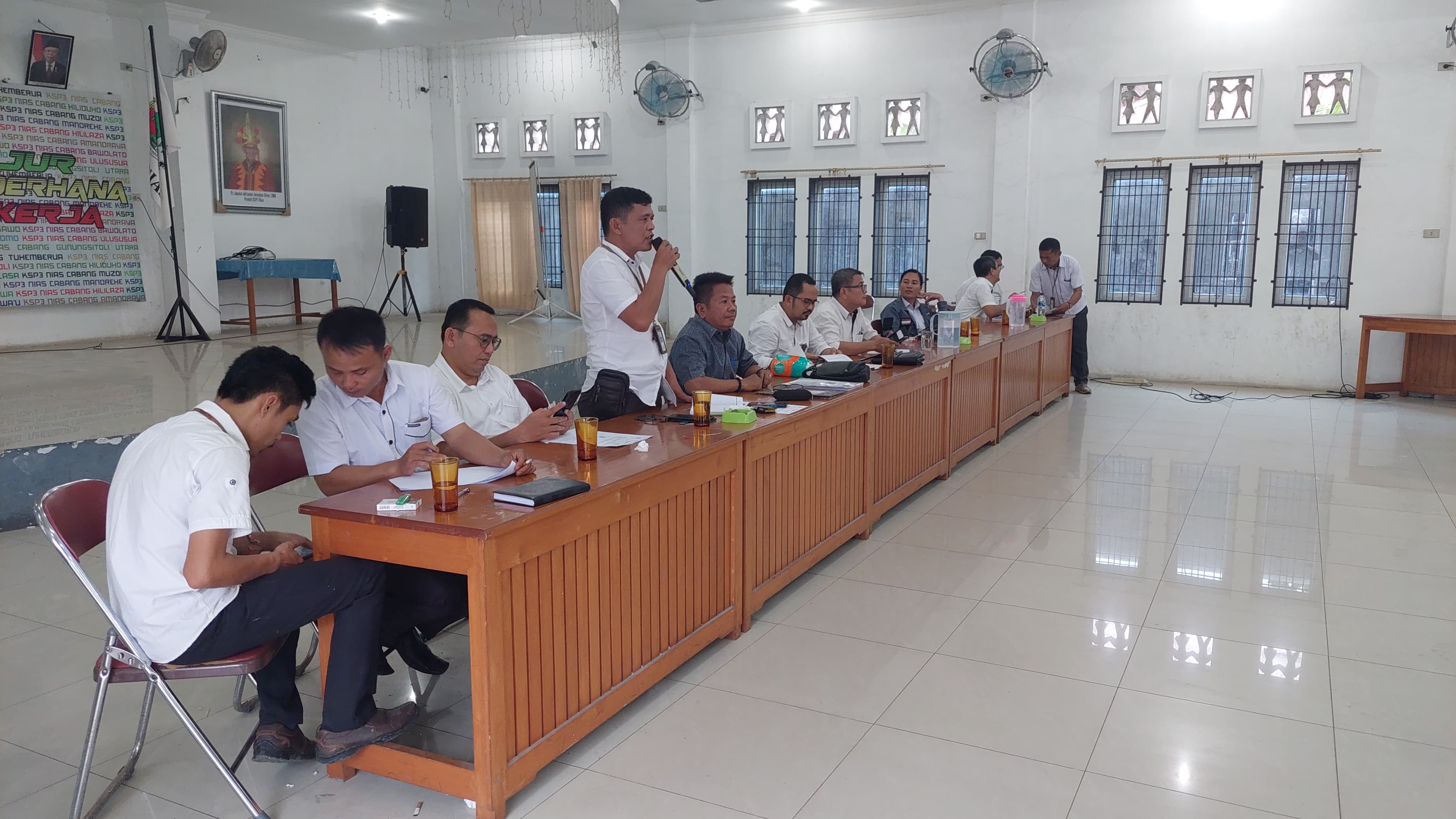 KSP3 Nias Beri Dukungan Untuk Bank Sumut Dalam Program Gepatin