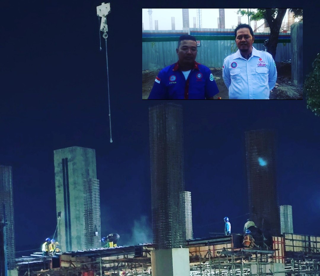 Pelaksana Proyek Bikin Malu Walikota Medan, Pekerjanya Sepi, Aktifis Buruh Minta Disnaker Usut K3 Pembangunan Stadion Teladan