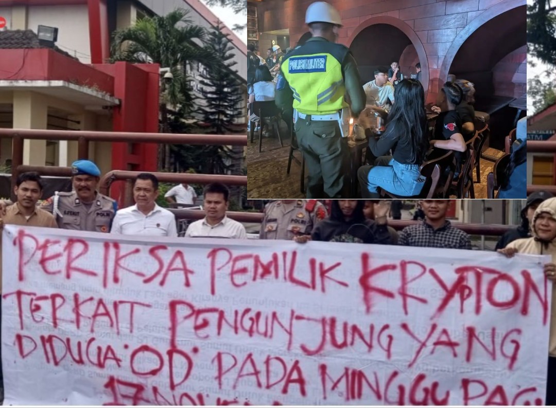 Warga Apresiasi Denpom I/5 Medan Razia THM Kryptoon Dekat Rumah Ibadah Dan Sekolah Jalan Gajah Mada Kota Medan