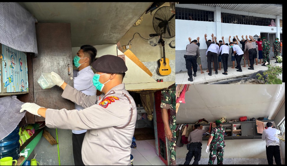 Apresiasi LAPAS DUMAI Geledah Kamar Hunian dan Perketat Keamanan