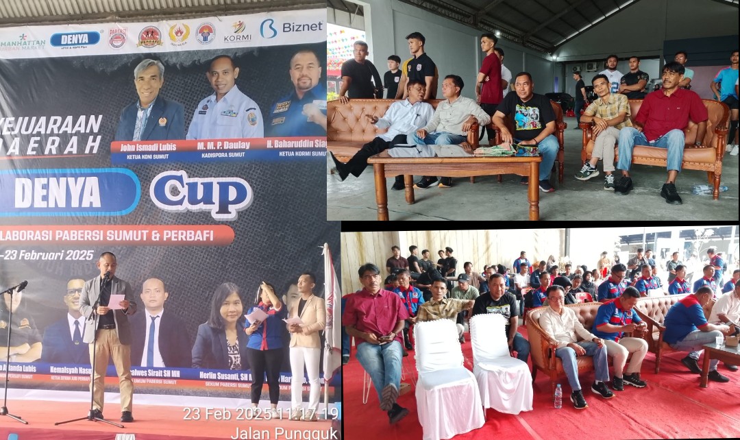 Calon Ketua Koni Sumut, Drs,. Kombes Pol Parluatan Siregar, SH Menghadiri Undangan Kejurda Dan Pelantikan Pengprov Pabersi Sumut