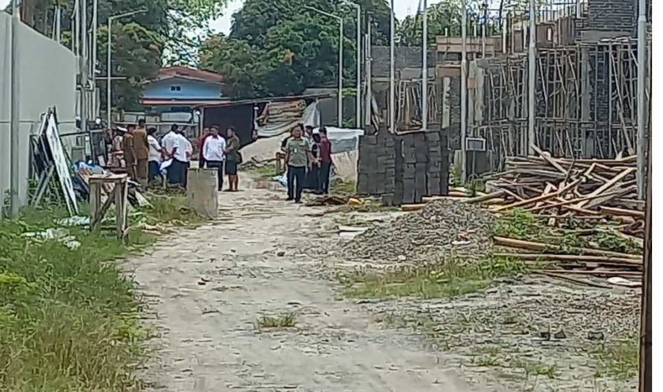 Komisi 4 DPRD Medan Sidak Ke Bangunan Perumahan Royal Residence Medan Perjuangan, Diatas RTH Dan Tanpa PBG