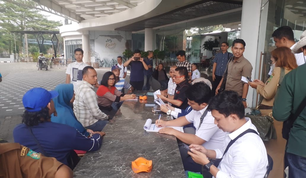 Warga Apresiasi Paul Mei Ketua Komisi 4 DPRD Medan Walau Sendiri Tetap Sidak Ke City View