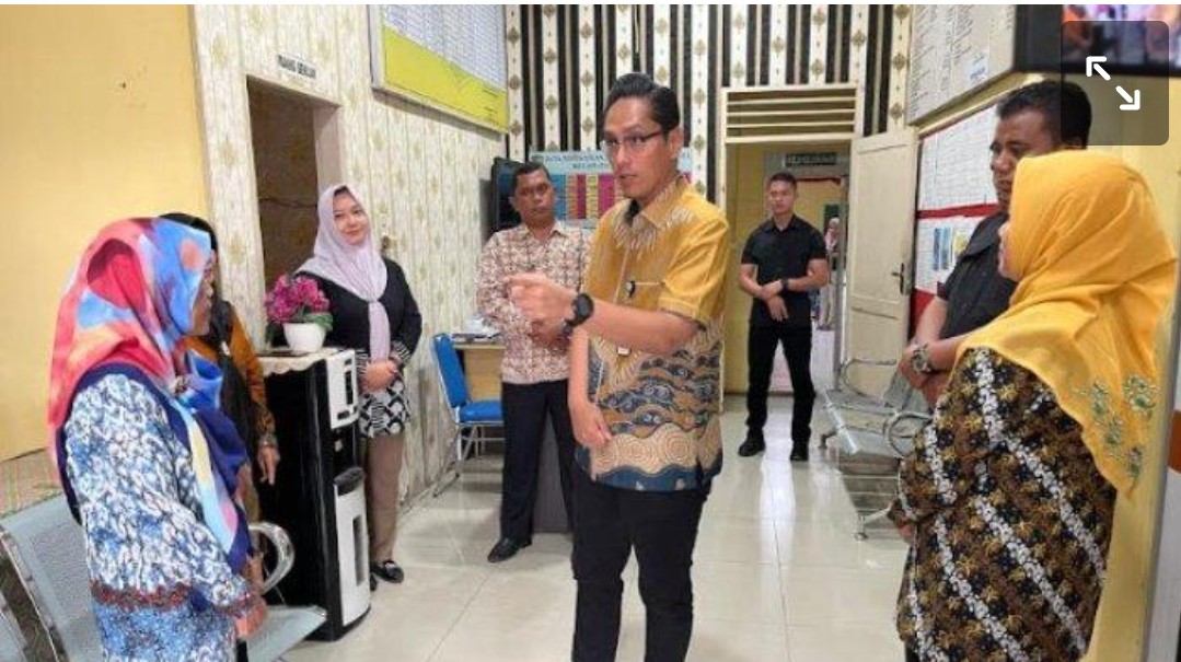 Saat Sidak, Walikota Medan Perintahkan Inspektorat Periksa Dan Berhentikan Lurah TSM 3 Kecamatan Medan Denai