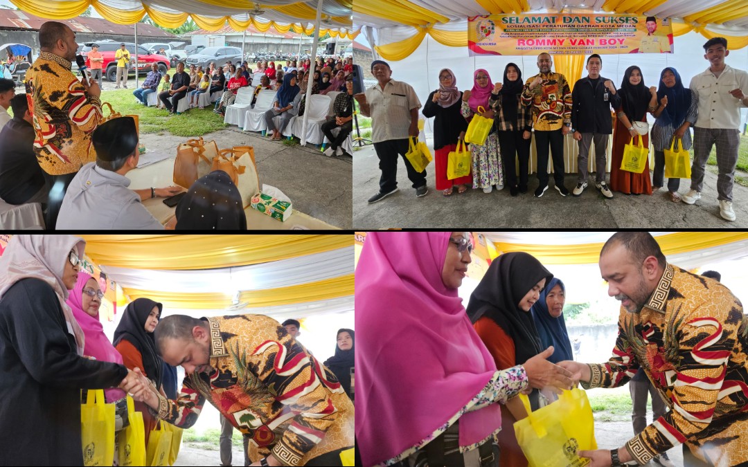 Sosper Penyelenggaraan Administrasi Kependudukan Rommy Van Boy soroti Pelayanan Disdukcapil Kota Medan