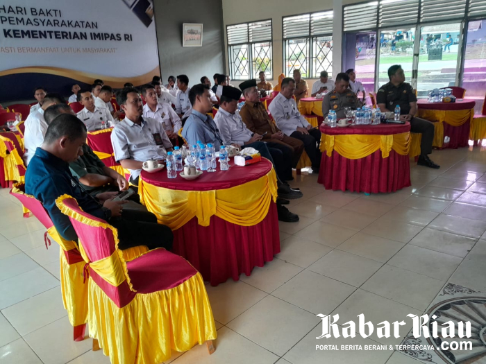 Hari Bakti Pemasyarakatan 2025, Ka Rutan Rengat: Momentum Perkuat Pembinaan