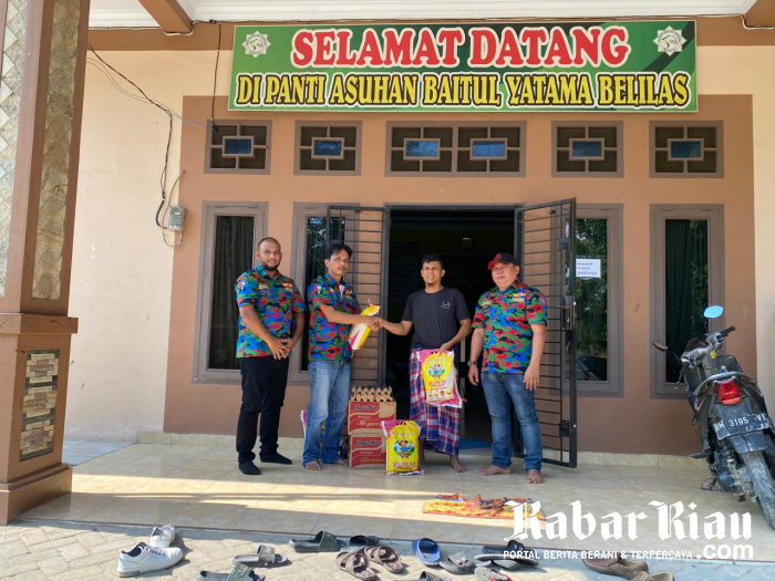 May Day di Inhu, SPSI Kepemimpinan Mardi Santuni Anak Yatim