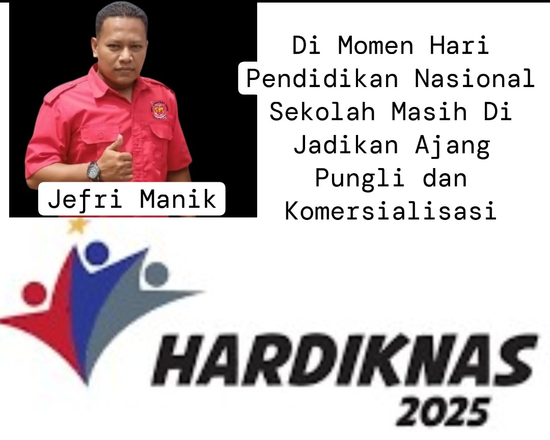Jefri Manik Minta Saber Pungli Periksa Kepala Sekolah Yayasan Nurul Islam Di Duga Pungli Siswa Modus Perpisahan Dan Khatam Qur