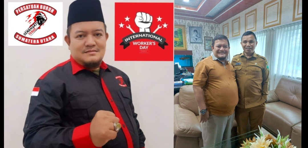 Beredar Khabar Ismail Sinaga Kadisnaker Sumut Di Non Aktifkan, Ismail SE Ketua Prabu Peduli K3 Sumut Sebut : Beliau Orang Baik Agar Di Pertahankan