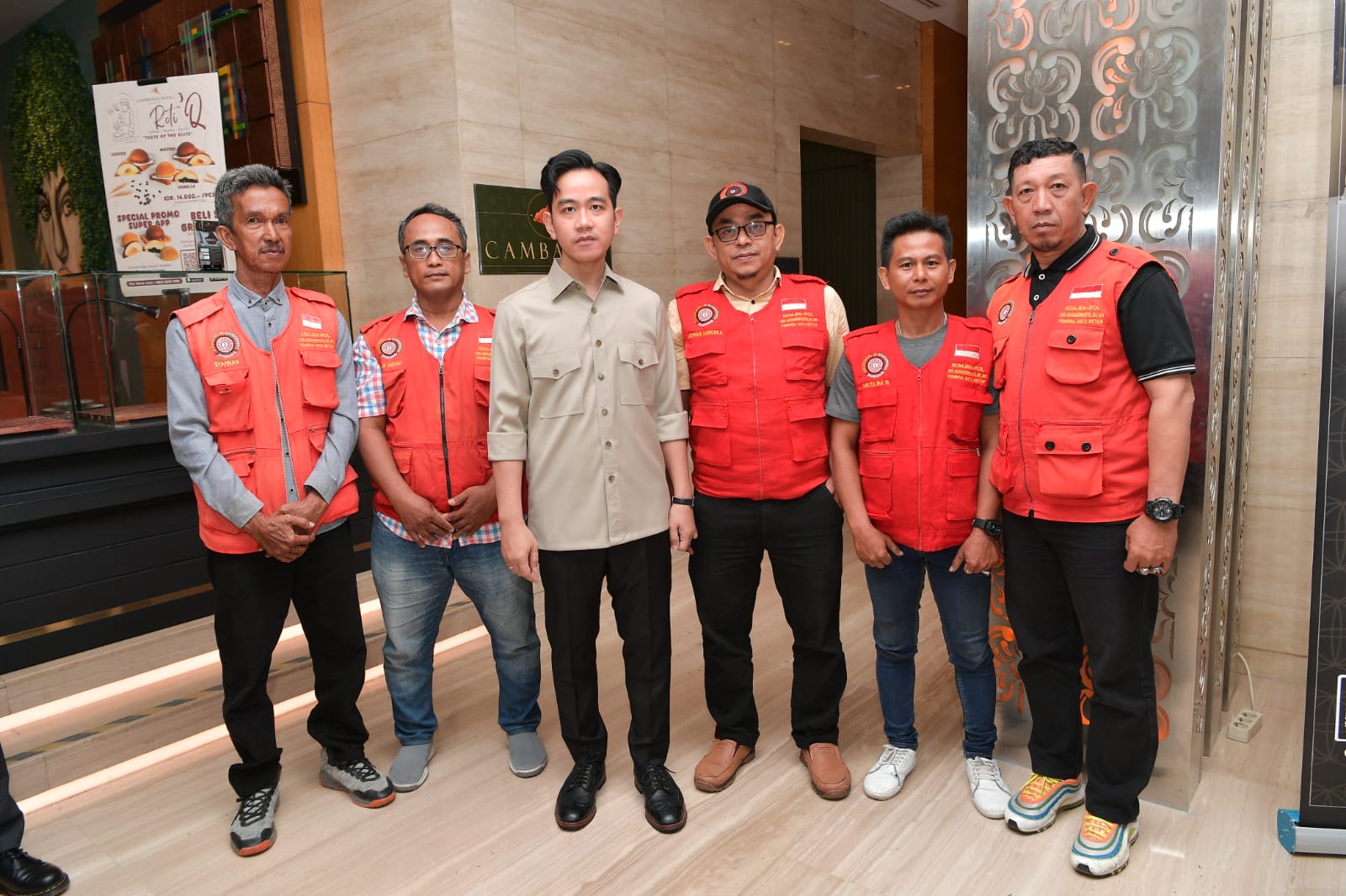 DPP Satu Betor Temu Ramah & Silaturahmi Dengan Wapres Gibran Rakabuming Raka Di Medan