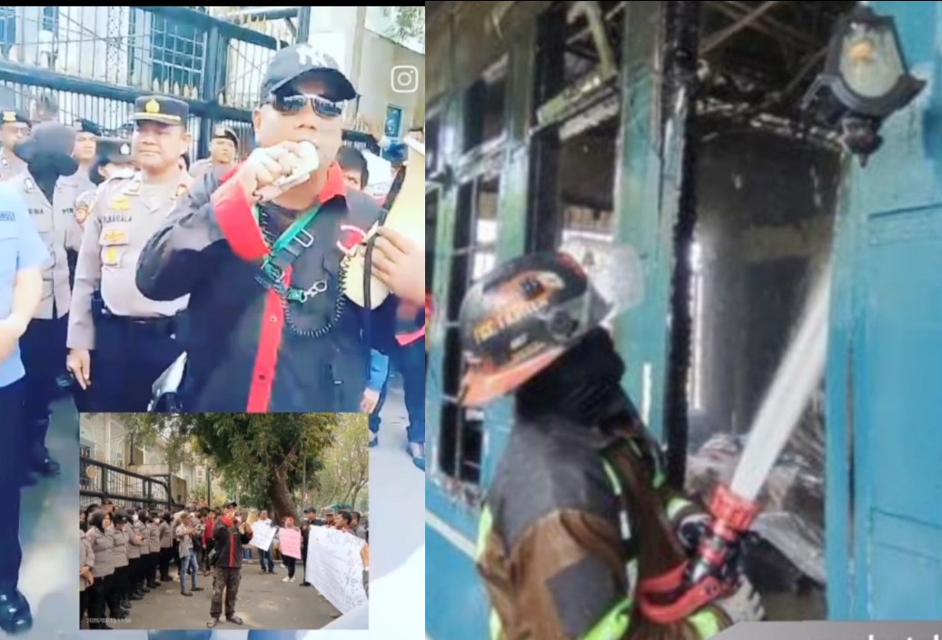 Dewan K3 Di Minta Sidak Kebakaran di Northern Green School Medan dan Evaluasi Seluruh Sekolah di Sumatera Utara