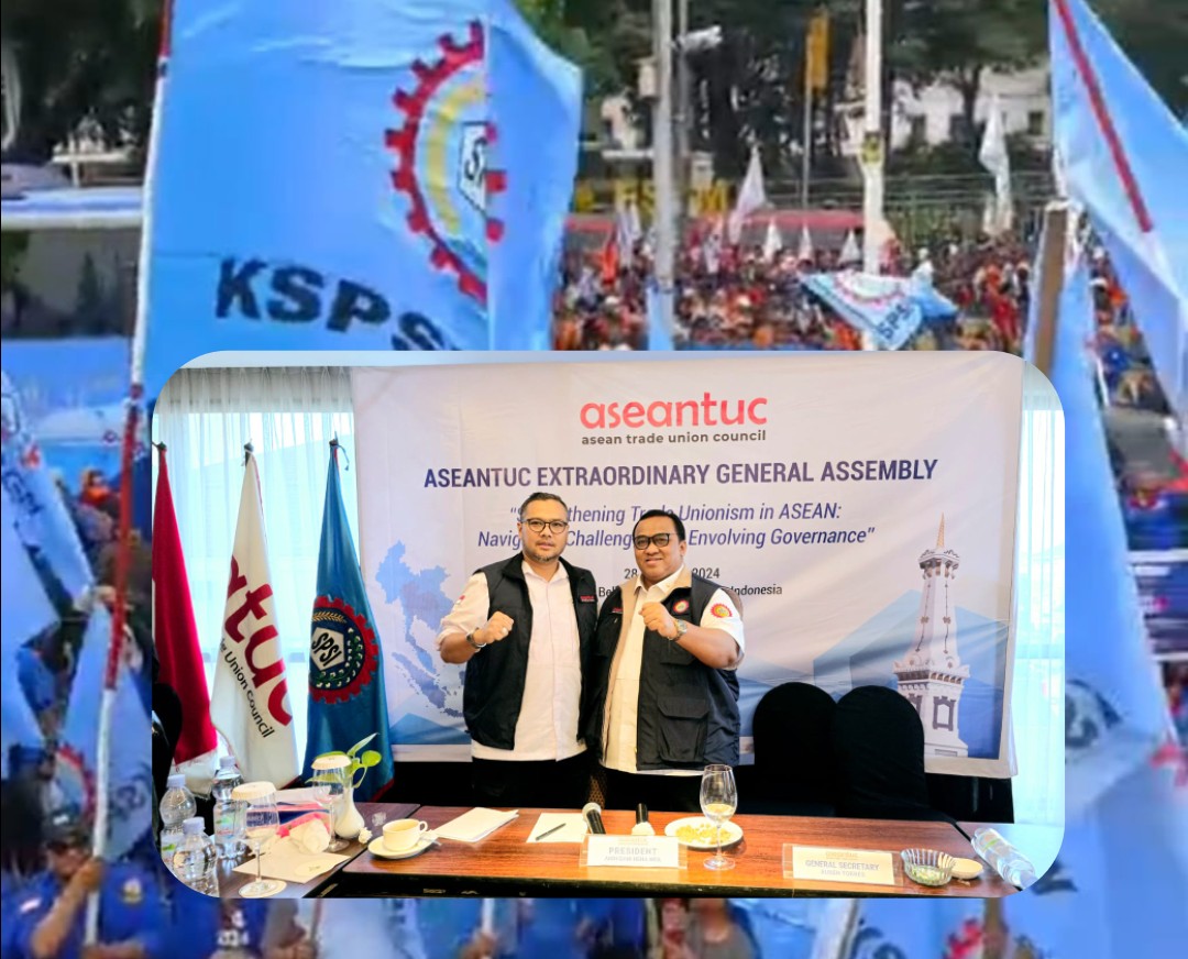 Satgas Premanisme menyasar SPSI, T.M Yusuf : KSPSI AGN Menghapuskan SPTI, SPSI Bukan Premanisme