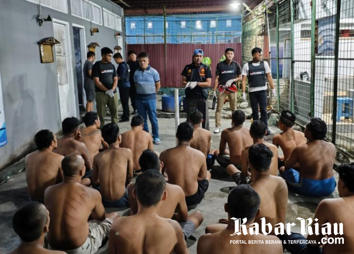 Lagi, WBP Rutan Rengat Kembali Digeledah KPR