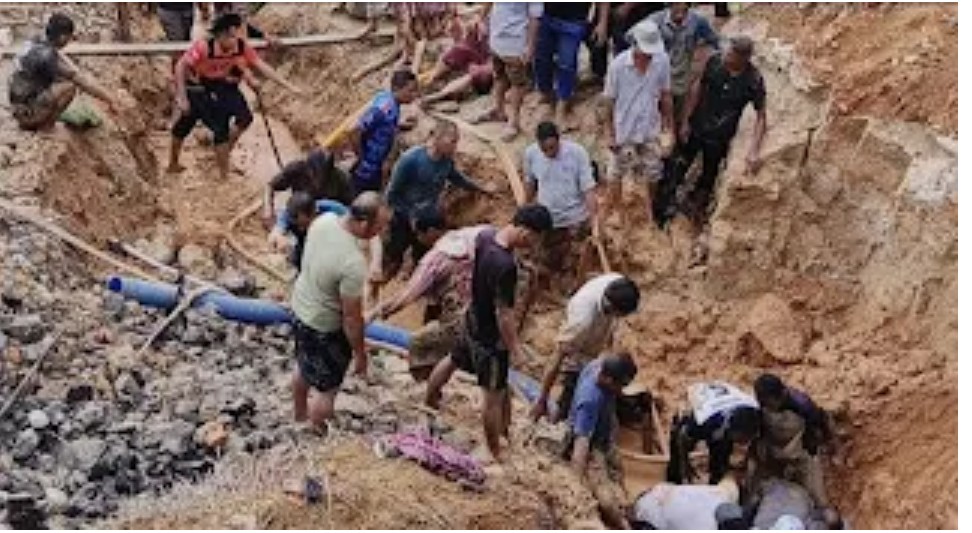 Pekerja Tewas, Dewan K3 Sumut di Minta Sidak Tambang Emas Di Desa Tagilang Julu, Kecamatan Muara Batang Gadis, Kabupaten Madina Sumut