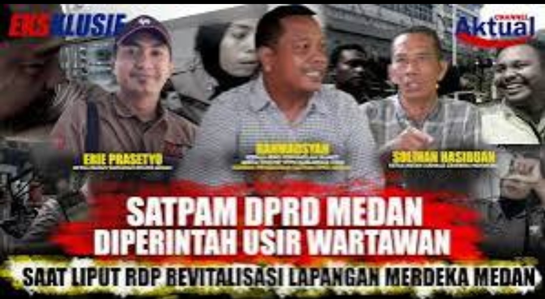 Tingginya Kesenjangan Sosial Antar Wartawan Di Sekretariat DPRD Kota Medan, Anggaran Miliaran Rupiah Advertorial, Kliping Koran Jadi Sorotan 