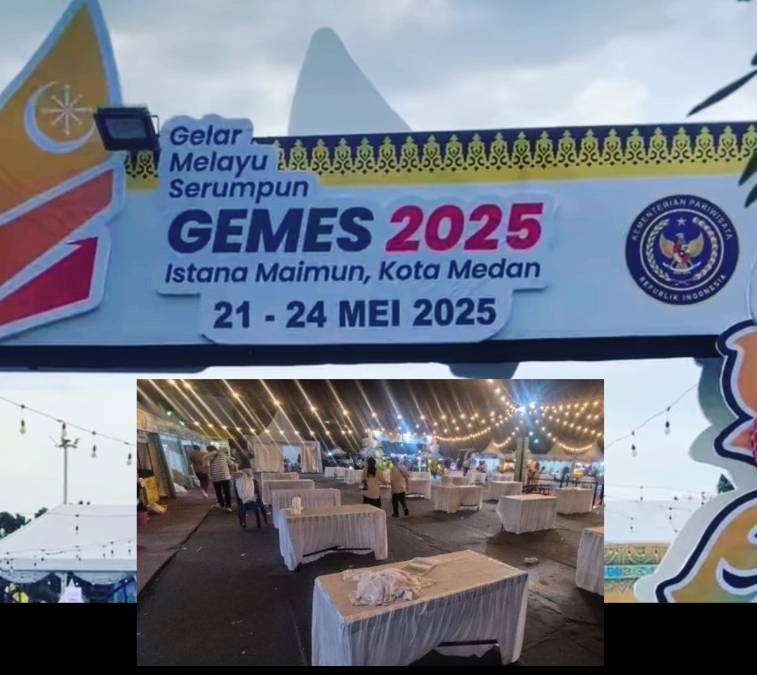 Di Duga Memperkaya EO, Habiskan Anggaran Rp 1,9 Milyar, GEMES 2025 Sepi Dan Tak Mampu Naikkan Kunjungan Wisata Ke Istana Maimun