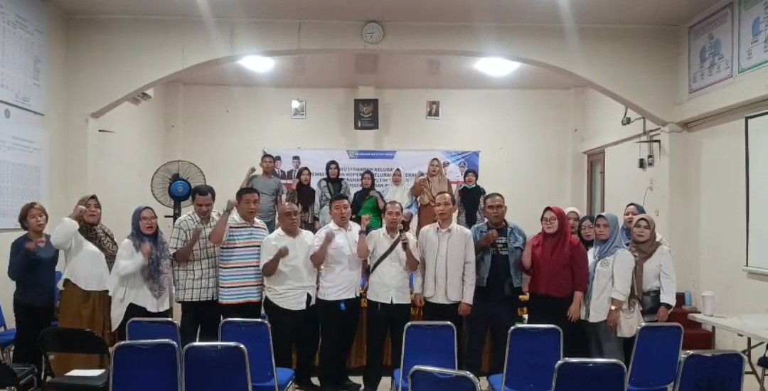 Tri Suminarno Pimpin Koperasi Merah Putih Kelurahan Sei Putih Timur II Kecamatan Medan Petisah, Kota Medan