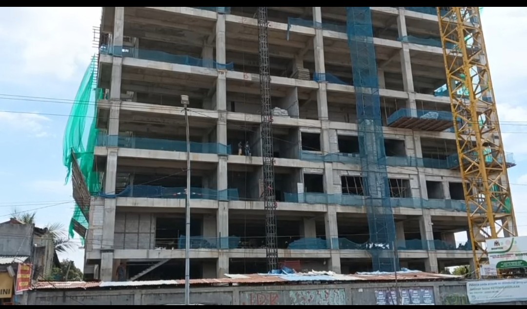 Di Duga Abai K3, Dewan K3 Sumut Di Minta Sidak SEAH (SOUTH EAST ASIA HOSPITAL) Jalan Gatot Subroto Kota Medan