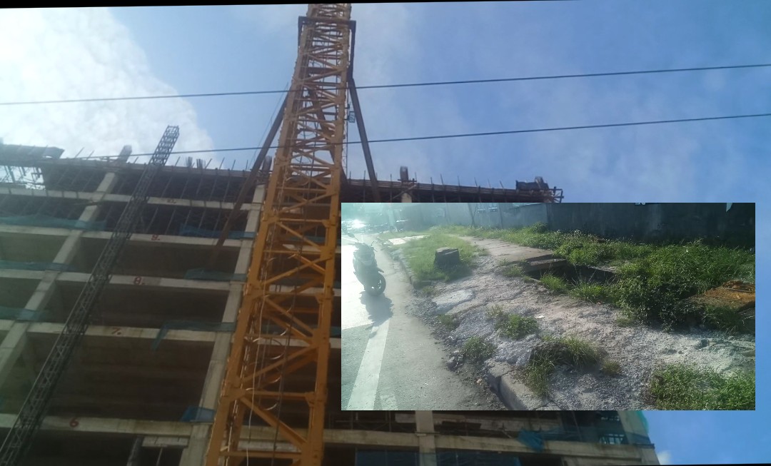 Pohon di "Begal", Trotoar Di Penuhi Cor Semen Serta Resahkan Warga Sekitar, Komisi 4 DPRD Kota Medan Di Minta Rekomendasikan Segel Bangunan RS SEAH di Jalan Gatot Subroto