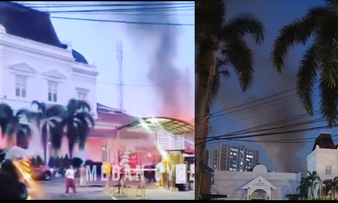 Di Duga Abai K3, Dewan K3 Sumut Di Minta Usut Kebakaran Di Hotel Danau Toba Kota Medan