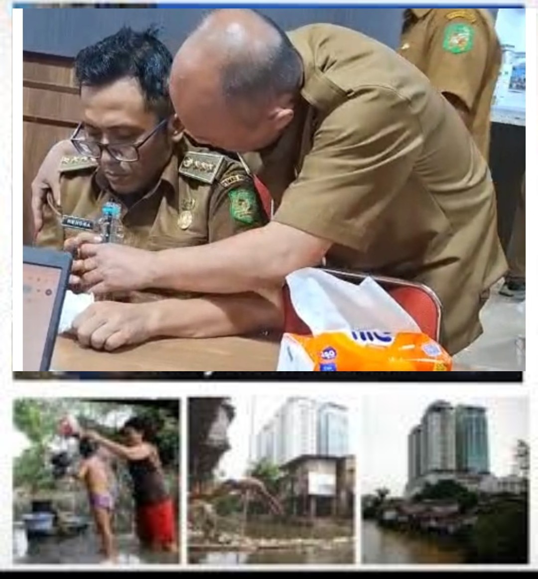 Walikota Medan Di Minta Non Aktifkan Camat Medan Barat "Sesak Nafas" Di Periksa Inspektorat, Rakyat Juga Sesak Hidup Di Bawah Garis Kemiskinan