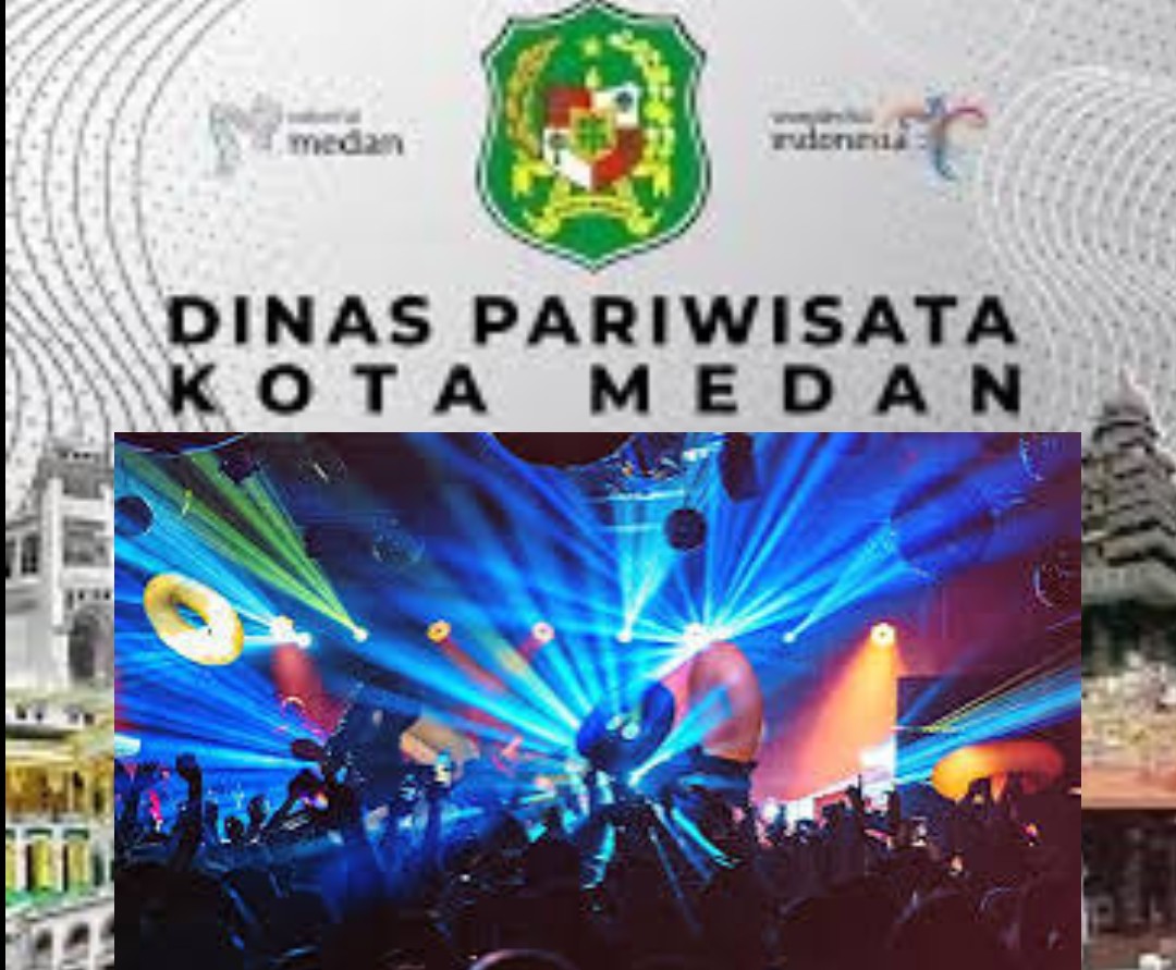 Dinas Pariwisata Kota Medan "Mati Suri", Lemah Ke Pengusaha/Manajemen Hiburan Malam Yang Di Duga Terlibat Narkoba Dan Judi Online