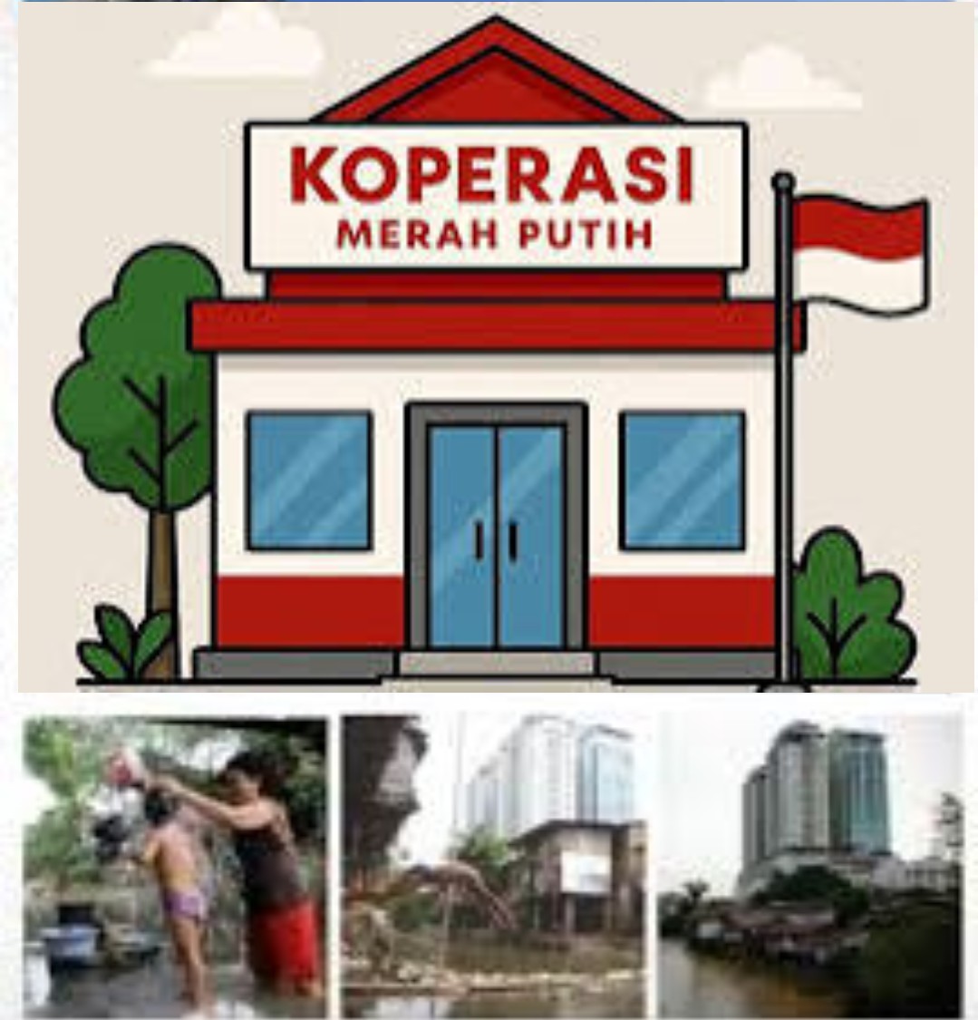 Kurang Sosialisasi, Akan Dapat Investasi Rp 3 Miliar Koperasi Merah Putih Dibentuk Disaat Rakyat Hidup Dibawah Kemiskinan