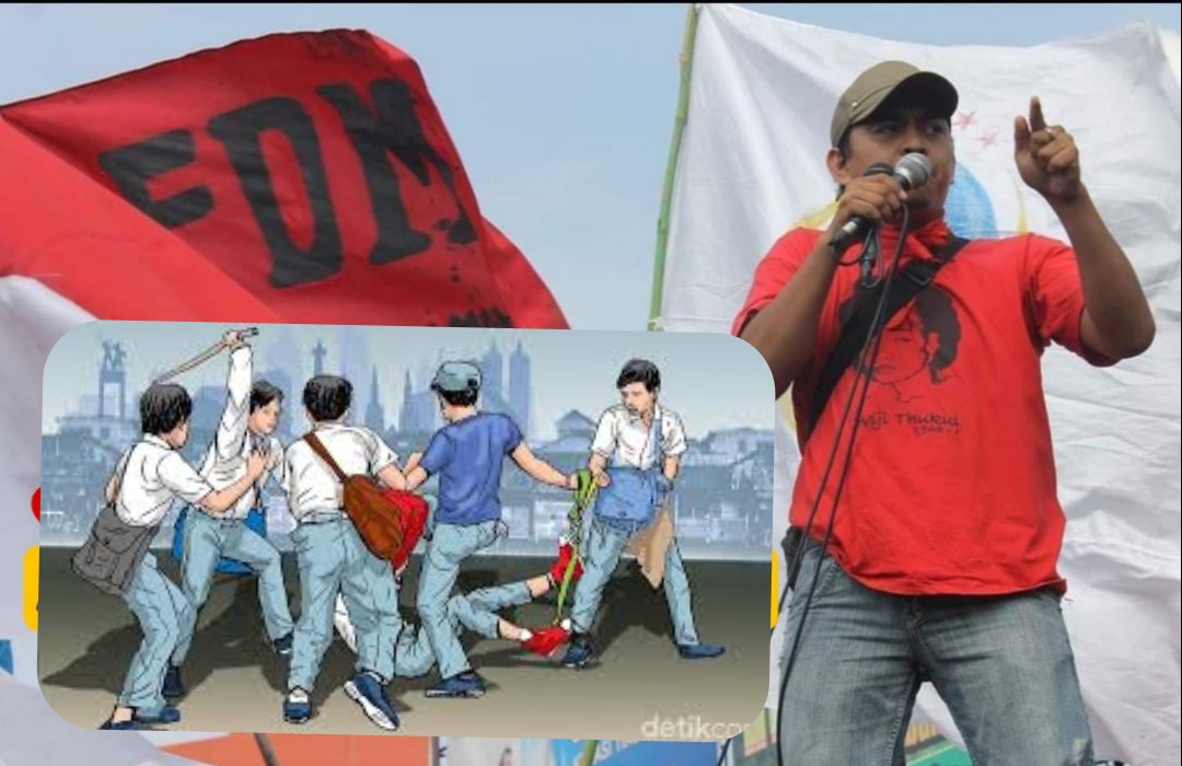 100 Hari Kerja Rico Waas Walikota Medan, Terkait Tawuran, DPP Satu Betor Minta Kadis Perlindungan Anak Di Copot