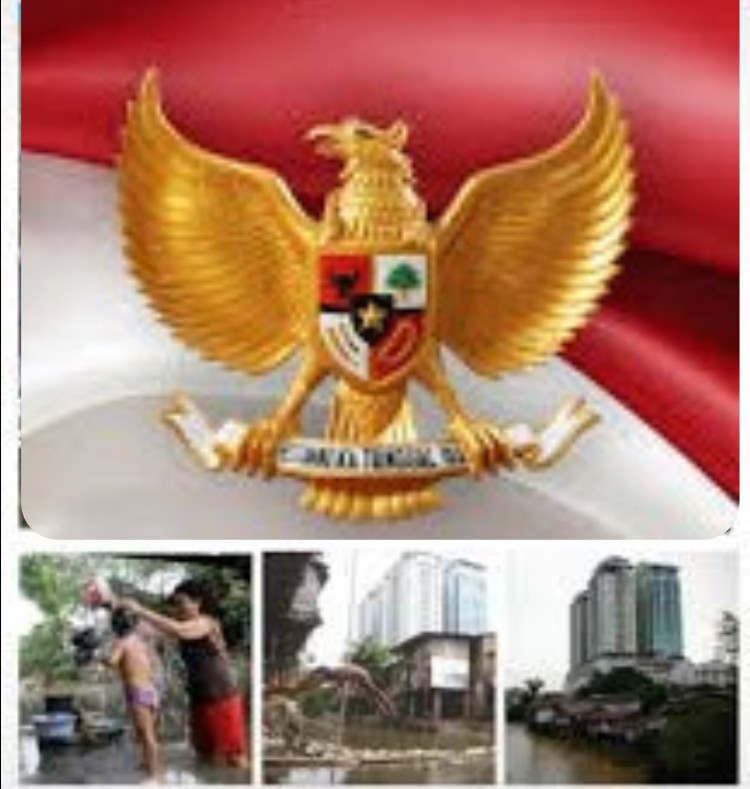 Harlah Pancasila, Selamatkan Dari Kepungan Oligarkhi, Data Bank Dunia: 60,3 Persen Penduduk Indonesia Hidup Miskin