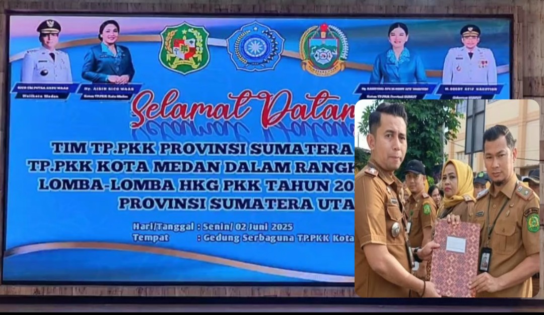 Kelurahan Teladan Barat Hatrick 2023 - 2025, Camat Medan Kota Ucapkan Selamat Atas Juara 1 Penilaian Kelurahan Terbaik