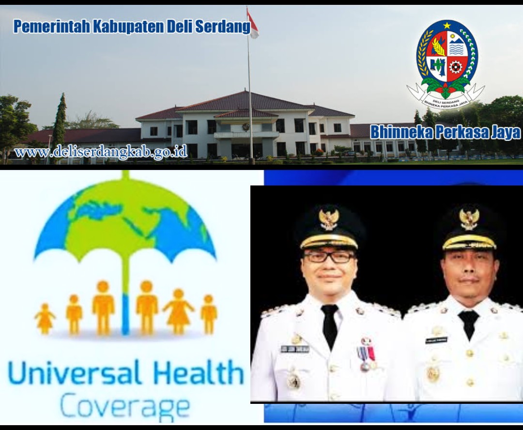 100 Hari Kerja Aci Bupati Deli Serdang Belum UHC Di Saat Rakyat Hidup Di Bawah Garis Kemiskinan